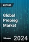 Global Prepreg Market by Resin Type (Thermoplastic Prepregs, Thermoset Prepregs), Fiber Type (Aramid Fiber, Carbon Fiber, Glass Fiber), Manufacturing Process, Application - Forecast 2024-2030 - Product Thumbnail Image