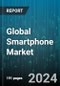 Global Smartphone Market by Component (Hardware, Software), Display Size (4.0” - 5.0”, Below 4.0”, Up to 6.5”), RAM Size, Operating System, Price Range, Distribution Channel - Forecast 2024-2030 - Product Image