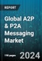 Global A2P & P2A Messaging Market by Type (A2P, P2A), Traffic (Multi-Country, National), Messaging Platform, Industry, Application - Forecast 2024-2030 - Product Thumbnail Image