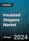 Insulated Shippers Market by Product, Application, End User - Global Forecast 2025-2030 - Product Thumbnail Image