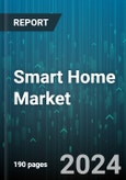 Smart Home Market by Product (Entertainment Devices, Home Healthcare, Home Utility Appliances), Connectivity Technology (Bluetooth Technology, Wi-Fi Enabled Devices, Z-Wave Technology), User Interface, Power Source, Application, Distibution Chanel - Global Forecast 2025-2030- Product Image