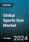 Global Sports Gun Market by Product (Pistols, Revolvers, Rifles), Caliber Type (0.38 Caliber, 0.38 Special, 12 Gauge), Distribution, Application - Forecast 2024-2030 - Product Image