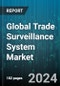 Global Trade Surveillance System Market by Component (Service, Solution), Deployment (On-Cloud, On-Premise) - Forecast 2024-2030 - Product Thumbnail Image