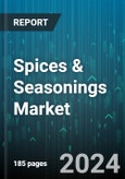 Spices & Seasonings Market by Product, Application, Distribution Channel - Global Forecast 2025-2030- Product Image