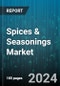 Spices & Seasonings Market by Product, Application, Distribution Channel - Global Forecast 2025-2030 - Product Thumbnail Image