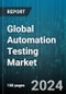 Global Automation Testing Market by Testing Type (Dynamic Testing, Static Testing), Organization Size (Large Enterprises, Small & Medium-Sized Enterprises), Vertical - Forecast 2024-2030 - Product Thumbnail Image
