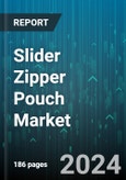 Slider Zipper Pouch Market by Product, Capacity, Material, Closure, Application - Global Forecast 2025-2030- Product Image