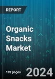 Organic Snacks Market by Product, Distribution Channel - Global Forecast 2025-2030- Product Image