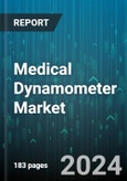 Medical Dynamometer Market by Product, Application, End-User - Global Forecast 2025-2030- Product Image