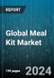 Global Meal Kit Market by Meal Type (Non-Vegetarian, Vegeterian), Offering Type (Cook & Eat, Heat & Eat), Serving, Subscription Type, Distribution - Forecast 2024-2030 - Product Image