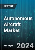 Autonomous Aircraft Market by Technology, Component, End-User - Global Forecast 2025-2030- Product Image