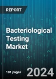 Bacteriological Testing Market by Component, Technology, Bacteria, End User - Global Forecast 2025-2030- Product Image