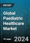Global Paediatric Healthcare Market by Treatment (Immunotherapy, Medications, Surgeries), Indication (Asthma & Allergies, Cardiac Disorders, Genetic Disorders), End-User - Forecast 2024-2030 - Product Thumbnail Image