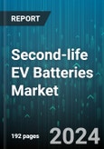 Second-life EV Batteries Market by Type, Application - Global Forecast 2025-2030- Product Image