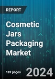 Cosmetic Jars Packaging Market by Capacity, Material, Application - Global Forecast 2025-2030- Product Image