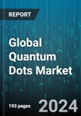 Global Quantum Dots Market by Product (Chips, Lasers, LED Display), Processing Technique (Cadmium Selenide, Cadmium Sulphide, Cadmium Telluride), Application - Forecast 2024-2030- Product Image
