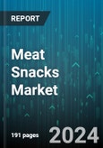 Meat Snacks Market by Product, Meat Type, Distribution Channel, End-Use - Global Forecast 2025-2030- Product Image