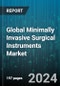 Global Minimally Invasive Surgical Instruments Market by Product (Electrosurgical Instrument, Guiding Device, Handheld Instrument), End-User (Ambulatory Surgical Clinic, Hospital, Research Institute), Application - Forecast 2024-2030 - Product Thumbnail Image