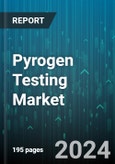 Pyrogen Testing Market by Product Type, Test Type, End-User - Global Forecast 2025-2030- Product Image