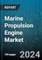 Marine Propulsion Engine Market by Power Source, Combustion Type, Power Range, Application - Global Forecast 2025-2030 - Product Thumbnail Image