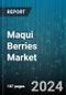 Maqui Berries Market by Form, Source, End User - Global Forecast 2025-2030 - Product Thumbnail Image