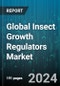 Global Insect Growth Regulators Market by Product (Chitin Synthesis Inhibitors, Juvenile Hormone Analogs & Mimics), Form (Bait, Liquid), Application - Forecast 2024-2030 - Product Image