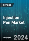 Injection Pen Market by Type, Application, End User, Indication - Global Forecast 2025-2030- Product Image