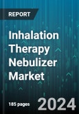 Inhalation Therapy Nebulizer Market by Type, Application, End User - Global Forecast 2025-2030- Product Image