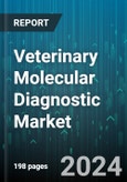 Veterinary Molecular Diagnostic Market by Product, Technology, Animal Type, Disease Indication, End User - Global Forecast 2025-2030- Product Image