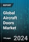 Global Aircraft Doors Market by Door (Cargo Door, Emergency Door, Landing Gear Door), Distribution (Aftermarket, Original Equipment Manufacturer), Application - Forecast 2024-2030 - Product Thumbnail Image
