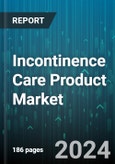 Incontinence Care Product Market by Product, Distribution - Global Forecast 2025-2030- Product Image