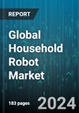 Global Household Robot Market by Component (Product, Services), Type (Domestic, Entertainment & Leisure), Distribution Channel, Application - Forecast 2024-2030- Product Image