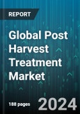 Global Post Harvest Treatment Market by Type (Cleaners, Coatings, Ethylene Blockers), Application (Fruits, Vegetables) - Forecast 2024-2030- Product Image