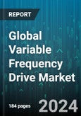 Global Variable Frequency Drive Market by Type (AC Drives, DC Drives, Servo Drives), Voltage (Low Voltage, Medium Voltage), Power Range, Application, End User - Forecast 2024-2030- Product Image