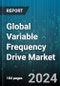 Global Variable Frequency Drive Market by Type (AC Drives, DC Drives, Servo Drives), Voltage (Low Voltage, Medium Voltage), Power Range, Application, End User - Forecast 2024-2030 - Product Image