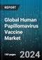 Global Human Papillomavirus Vaccine Market by Disease Indication (Anal Cancer, Cervical Cancer, Genital Warts), Type (Bivalent, Tetravalent & Nonavalent), Distribution Channel - Forecast 2024-2030 - Product Image