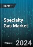 Specialty Gas Market by Type, Grade, Distribution Channel, Application - Global Forecast 2025-2030- Product Image