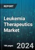 Leukemia Therapeutics Market by Type, Treatment Type, Molecule Type, Mode of Administration, Gender - Global Forecast 2025-2030- Product Image