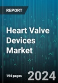 Heart Valve Devices Market by Type, End User - Global Forecast 2025-2030- Product Image