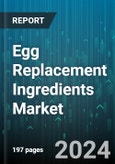 Egg Replacement Ingredients Market by Ingredient, Form, Source, Application - Global Forecast 2025-2030- Product Image