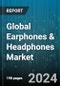 Global Earphones & Headphones Market by Product (Ear-Hook, In-Ear, Neckband), Technology (Bone Conduction, True Wireless, Wired), Price, Application, Distribution Channel - Forecast 2024-2030 - Product Thumbnail Image