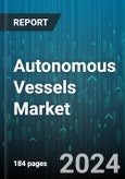 Autonomous Vessels Market by Ship Type (Commercial, Defense), Type (Fully Autonomous Vessels, Partially Autonomous Vessels, Remotely Operated), Component, Technology, Build Type, End User - Global Forecast 2025-2030- Product Image