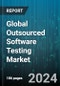 Global Outsourced Software Testing Market by Type (Agile Testing, Automation Testing, Functional Testing), Product (Outsourced Embedded Software, Outsourced Standalone Software), End-Use Industry - Forecast 2024-2030 - Product Image