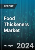 Food Thickeners Market by Product, Application - Global Forecast 2025-2030- Product Image