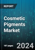 Cosmetic Pigments Market by Elemental Composition, Type, Application - Global Forecast 2025-2030- Product Image