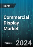 Commercial Display Market by Component, Display Type, Technology, Product, Display Size, Application - Global Forecast 2025-2030- Product Image