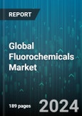 Global Fluorochemicals Market by Product (Fluorocarbons, Fluoropolymers, Specialty & Inorganic Fluorochemicals), End-User (Automotive, Building & Construction, Chemicals) - Forecast 2024-2030- Product Image
