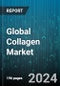 Global Collagen Market by Product (Gelatin, Hydrolyzed Collagen, Native Collagen), Form (Dry, Liquid), Source, Extraction Process, Type, Application - Forecast 2024-2030 - Product Thumbnail Image