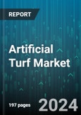 Artificial Turf Market by Material, Grass Backing, Technology, Application, Distribution Channel - Global Forecast 2025-2030- Product Image