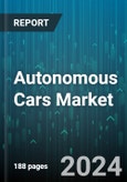 Autonomous Cars Market by Component, Level, Car Type - Global Forecast 2025-2030- Product Image